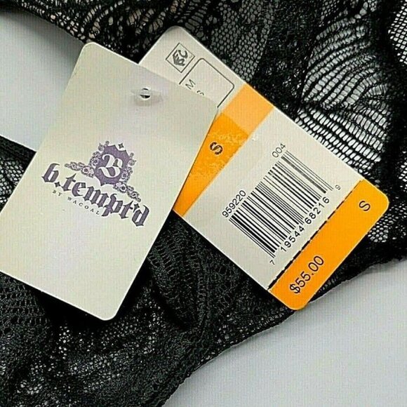 B.Tempt'd by Wacoal Women Bra After Hours Bralette U/W Style 959220 Sz Small NEW - Picture 3 of 7